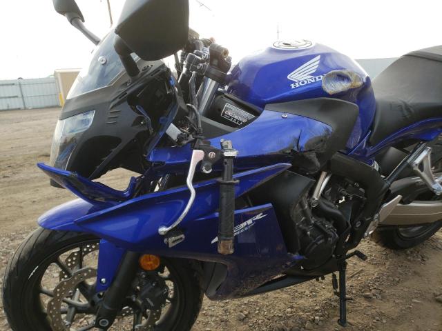 2014 HONDA CBR650 F MLHRC7405E5000178