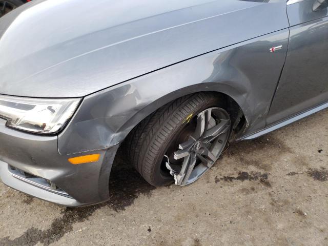 2017 AUDI A4 PRESTIG WAUFNAF40HA039671