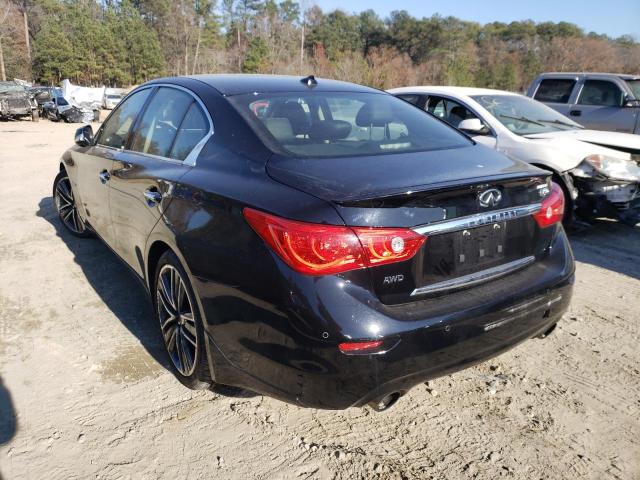 2016 INFINITI Q50 HYBRID JN1AV7AR7GM530063