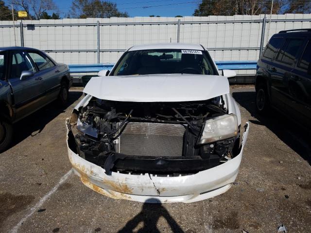 2013 DODGE AVENGER SX 1C3CDZCBXDN650521