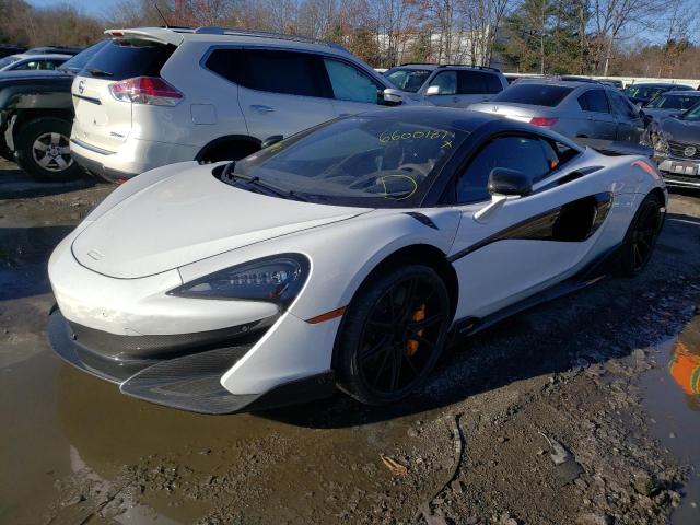 2019 MCLAREN AUTOMOTIVE 600LT SBM13RAA5KW007444