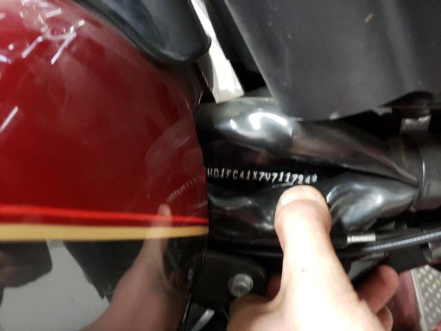 2007 HARLEY-DAVIDSON FLHTCUI 1HD1FC41X7Y711724