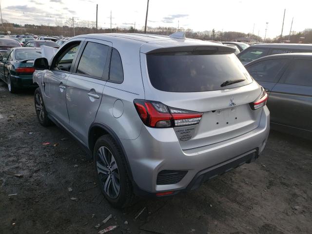 2020 MITSUBISHI OUTLANDER JA4AR3AU6LU014358