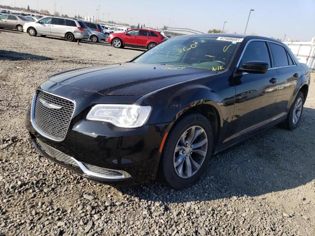 CHRYSLER 300 2015 BLACK Photo 2