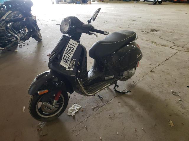 2009 VESPA GTS 250 ZAPM459L995600384