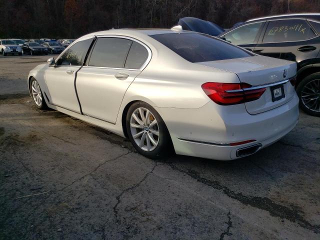 2019 BMW 740 XI WBA7E4C50KGV70604