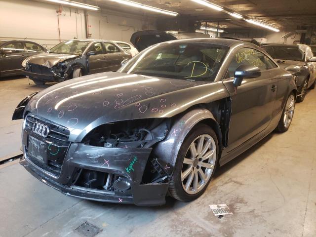 2014 AUDI TT PREMIUM TRUBFAFK8E1009736