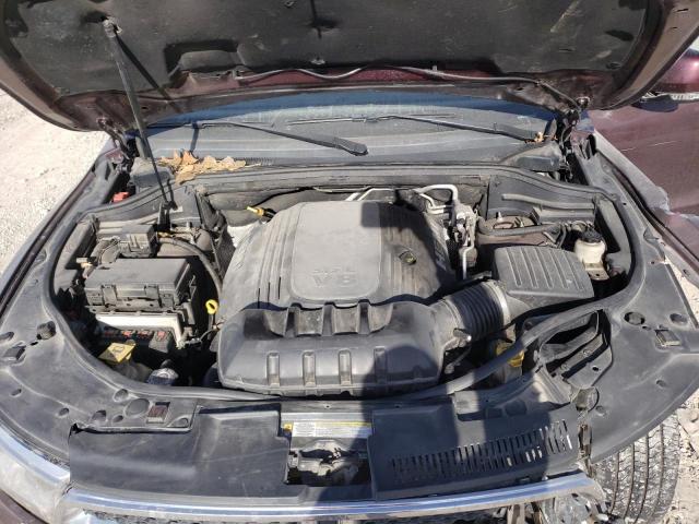 2012 DODGE DURANGO CR 1C4SDJDT5CC148140