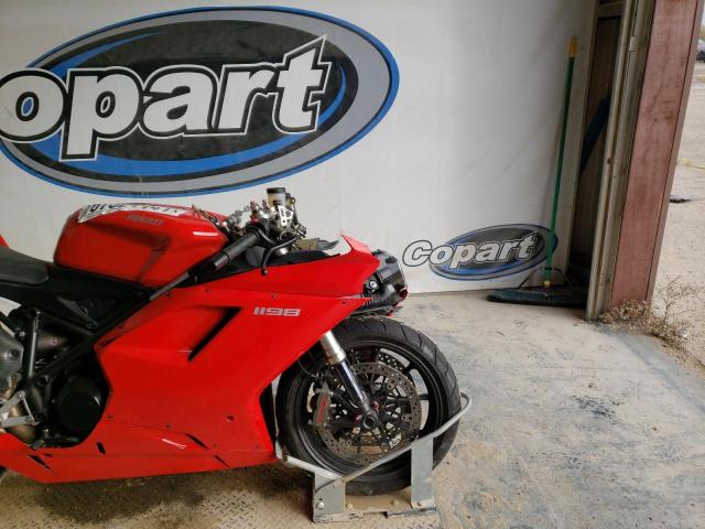 2010 DUCATI 1198 BASE ZDM1XBLW1AB028315
