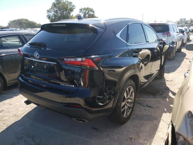 2015 LEXUS NX 200T JTJYARBZ2F2007817