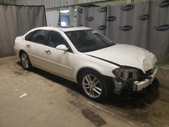 Salvage cars for sale from Copart Tifton, GA: 2008 Chevrolet Impala LTZ
