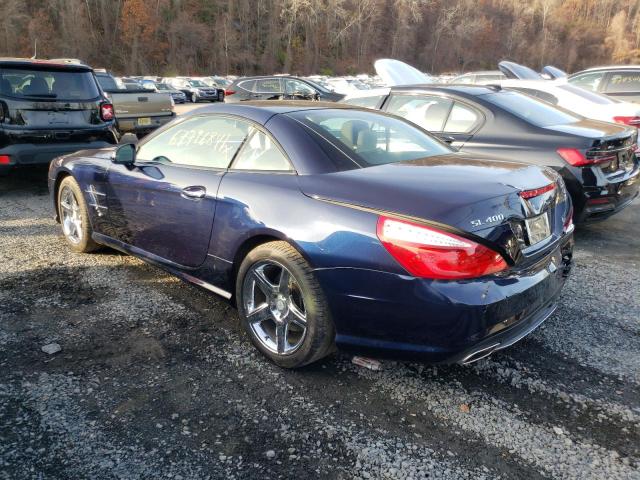 2016 MERCEDES-BENZ SL 400 WDDJK6FA0GF040884