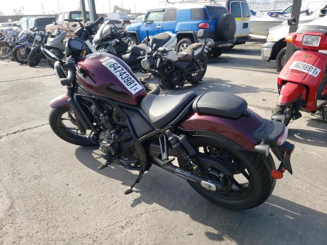 2021 HONDA CMX1100 D JH2SC8311MK000836
