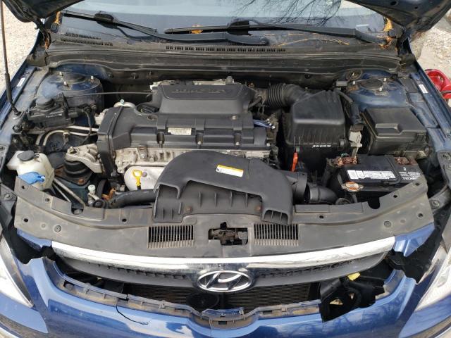 2012 HYUNDAI ELANTRA TO KMHDC8AE7CU150455