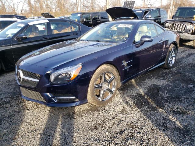 2016 MERCEDES-BENZ SL 400 WDDJK6FA0GF040884