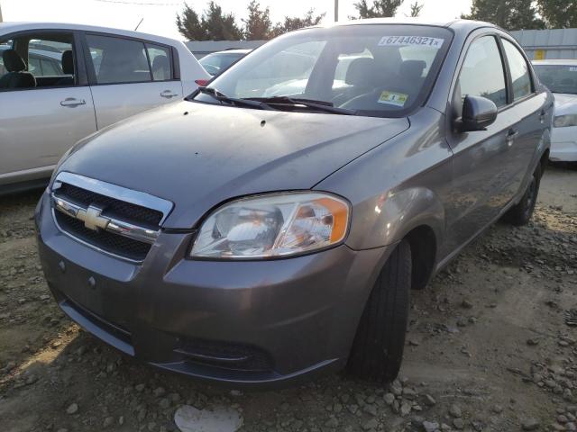 2010 CHEVROLET AVEO KL1TD5DE4AB045864