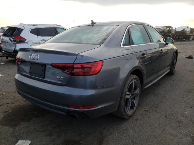2017 AUDI A4 PRESTIG WAUFNAF40HA039671