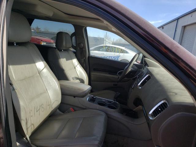 2012 DODGE DURANGO CR 1C4SDJDT5CC148140
