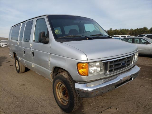 Salvage cars for sale from Copart Brookhaven, NY: 2004 Ford Econoline