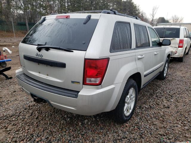 1J8HR48P57C594510 Jeep Grand Cher 2007. Фото: 3