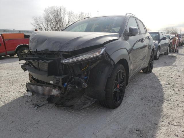 2021 HYUNDAI KONA NIGHT KM8K6CA50MU710514