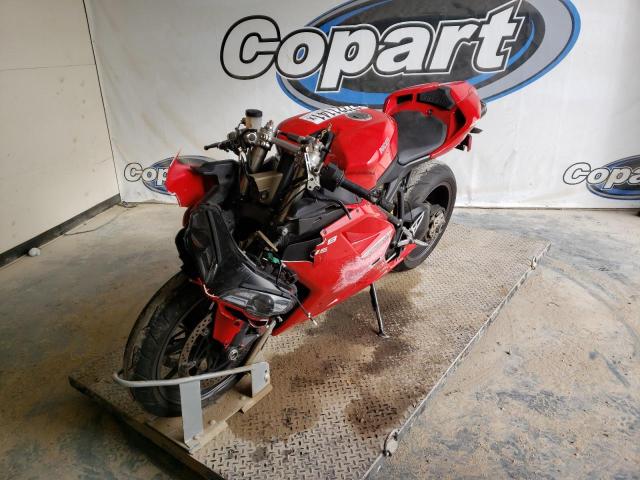 2010 DUCATI 1198 BASE ZDM1XBLW1AB028315