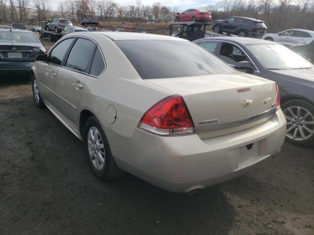 2011 CHEVROLET IMPALA POL 2G1WD5EM3B1145542