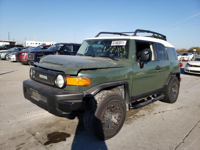 2013 TOYOTA FJ CRUISER JTEBU4BF8DK152202