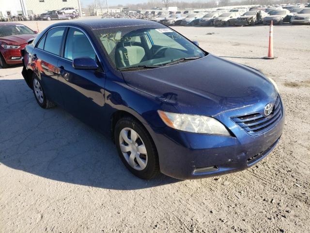 Salvage cars for sale from Copart Kansas City, KS: 2009 Toyota Camry Base