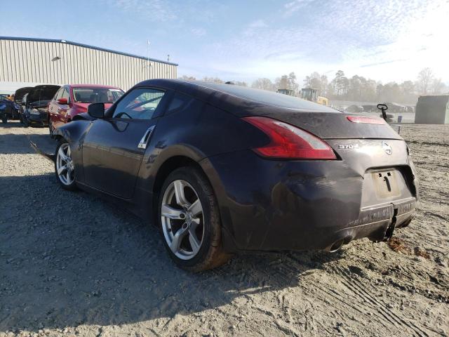 2010 Nissan 370Z VIN: JN1AZ4EH5AM503391 Lot: 66591381