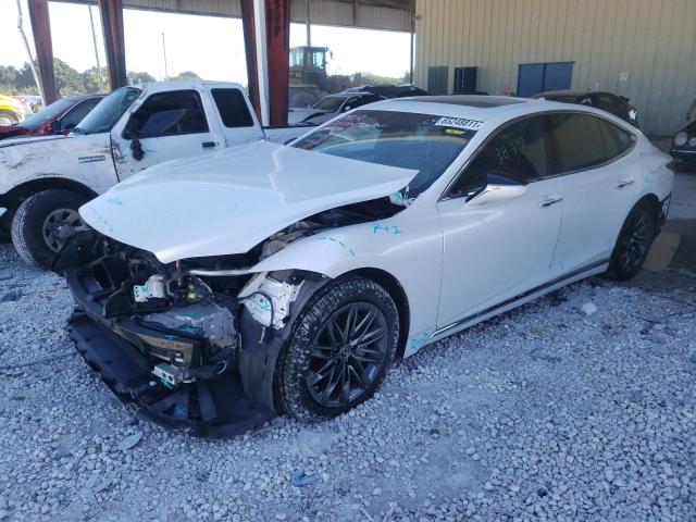 2018 LEXUS LS 500 BAS JTHB51FF1J5002919
