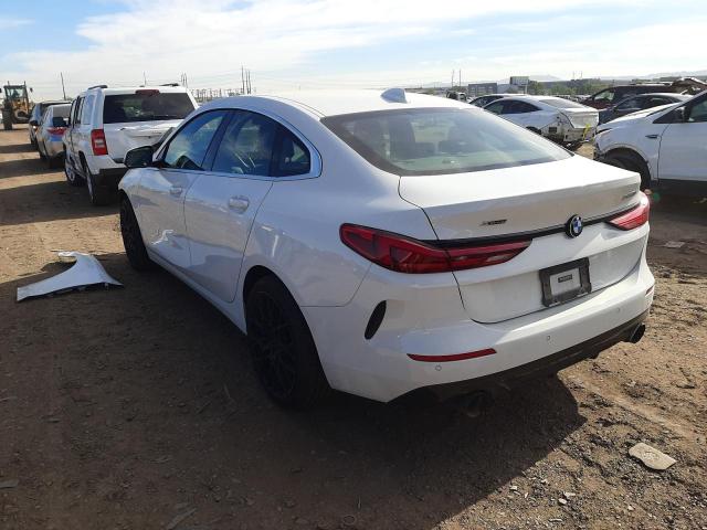 2020 BMW 228XI WBA73AK06L7F89639