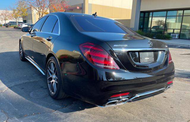 2020 MERCEDES-BENZ S 63 AMG 4 W1KUG8JB9LA555688
