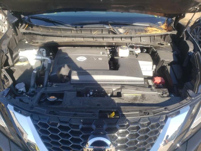 2021 NISSAN MURANO SL 5N1AZ2CJ2MC117220