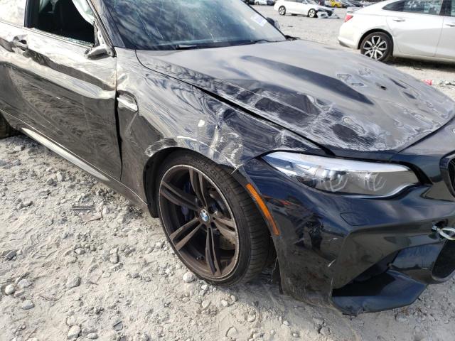 2018 BMW M2 WBS1J5C54JVD36613