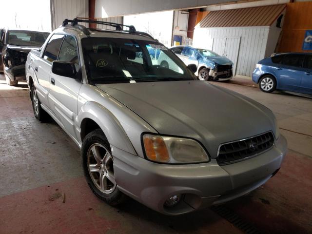 Salvage cars for sale from Copart Angola, NY: 2006 Subaru Baja Sport