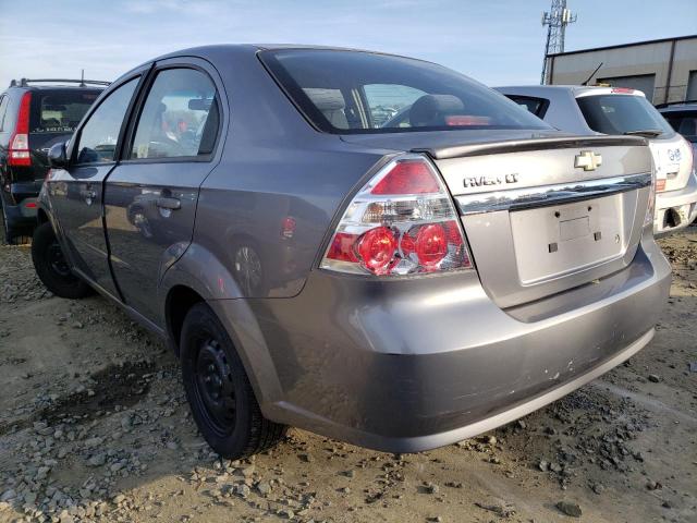 2010 CHEVROLET AVEO KL1TD5DE4AB045864