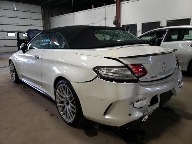 2017 MERCEDES-BENZ C 63 AMG - WDDWK8GB6HF469683