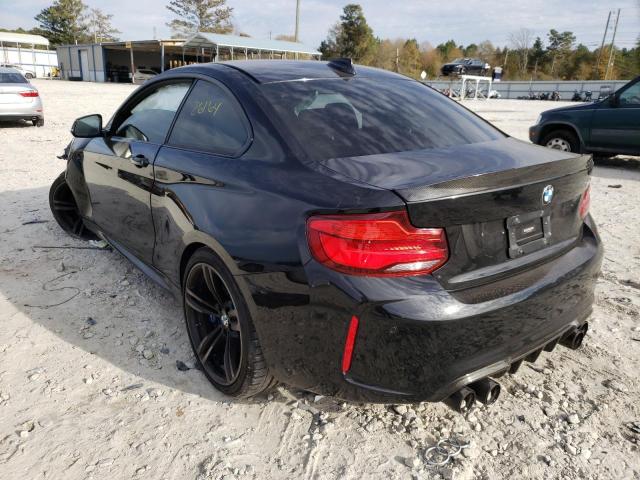 2018 BMW M2 WBS1J5C54JVD36613