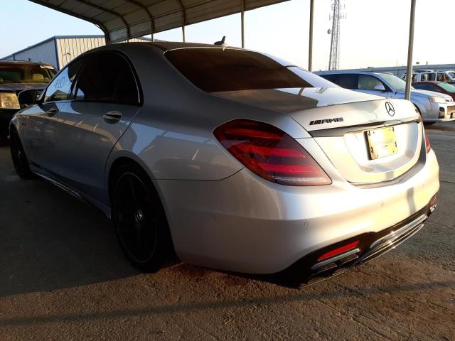 2020 MERCEDES-BENZ S 63 AMG 4 WDDUG8JB5LA527208