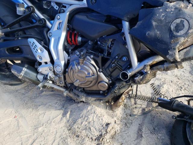 2015 YAMAHA FZ07 JYARM06E3FA004508