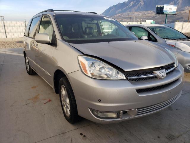 Salvage cars for sale from Copart Farr West, UT: 2004 Toyota Sienna XLE