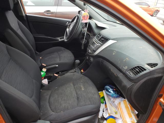 2015 HYUNDAI ACCENT GS KMHCT5AE9FU212209