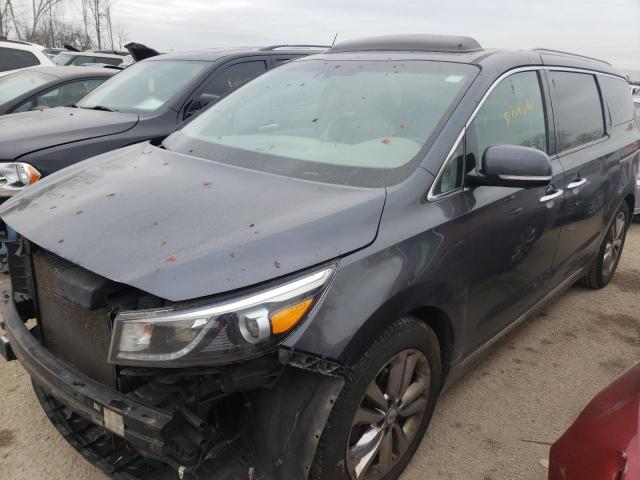 2016 KIA SEDONA SXL KNDME5C16G6113186