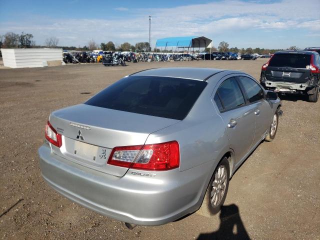 2012 MITSUBISHI GALANT FE 4A32B2FF8CE010337