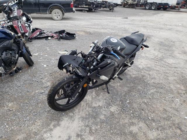 2013 HONDA CBR250 R MLHMC4101D5303115