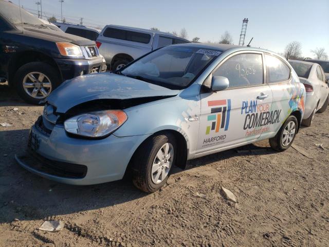2011 HYUNDAI ACCENT GL KMHCM3AC3BU198494