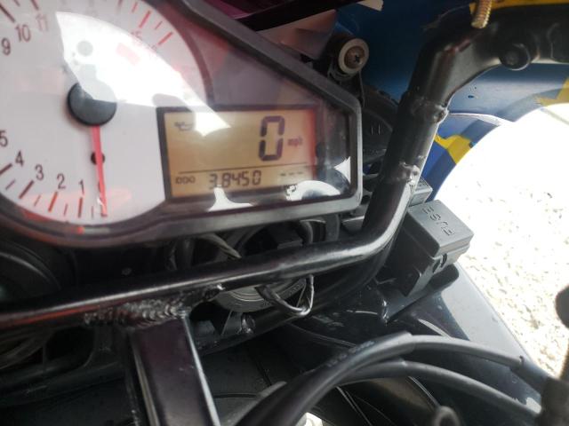 2001 SUZUKI GSX-R600 JS1GN7BA812103469
