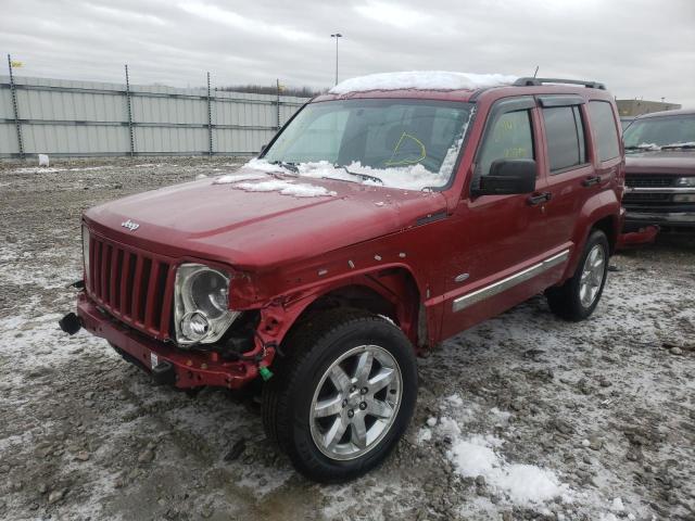 2012 JEEP LIBERTY SP 1C4PJMAK6CW196868