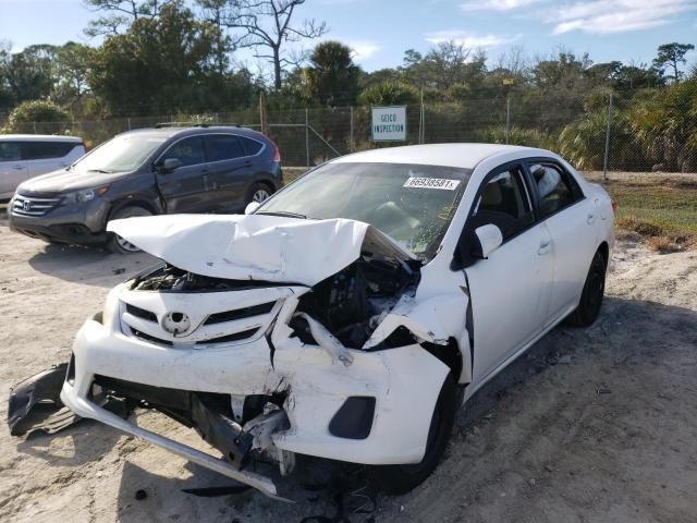 2011 TOYOTA COROLLA BA 2T1BU4EE1BC714415